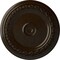 Ekena Millwork Carlsbad Ceiling Medallion (Fits Canopies up to 5 1/2"), Hand-Painted Bronze, 31 1/8"OD x 1 1/2"P CM31CABZS - alternate 1